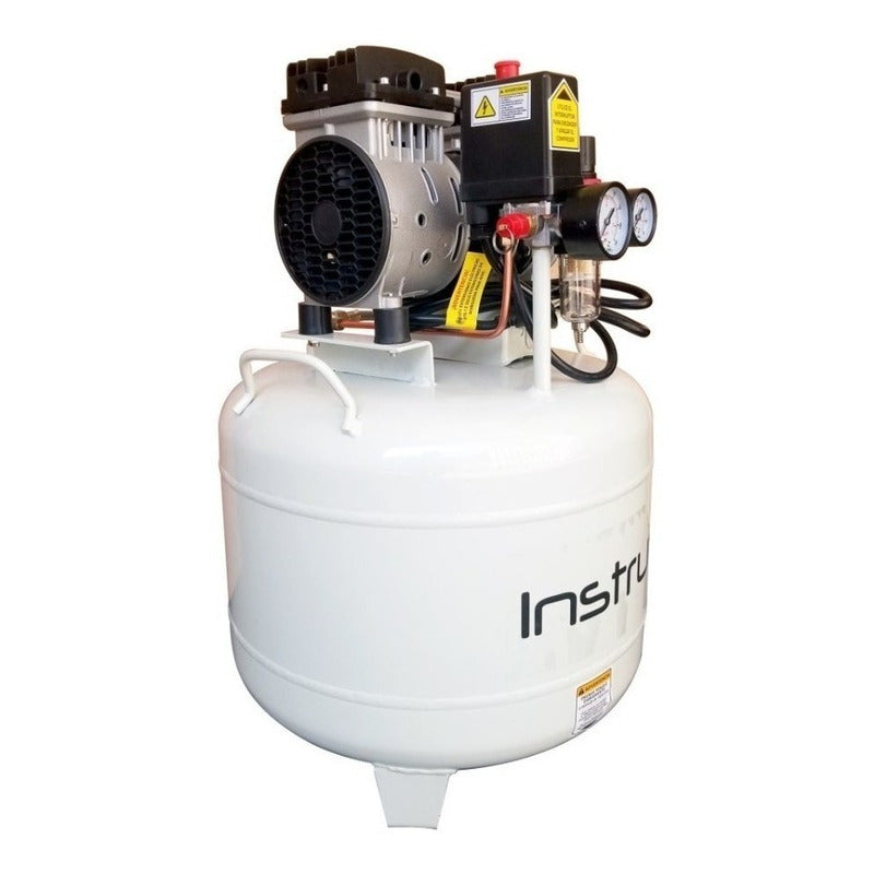 Oil-Free Dental Compressor 1 HP 40 L Tank