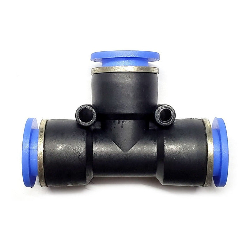 5 Pz Racor Unión Neumático En Tee 1/2