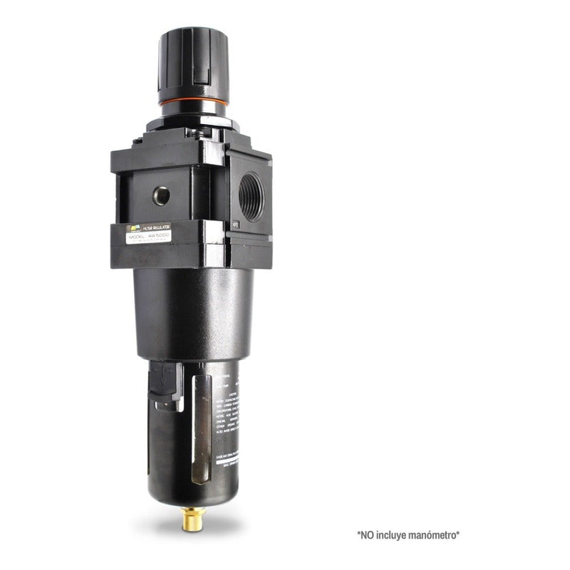 Filtro - Regulador De Aire 1 PLG P/ Compresor