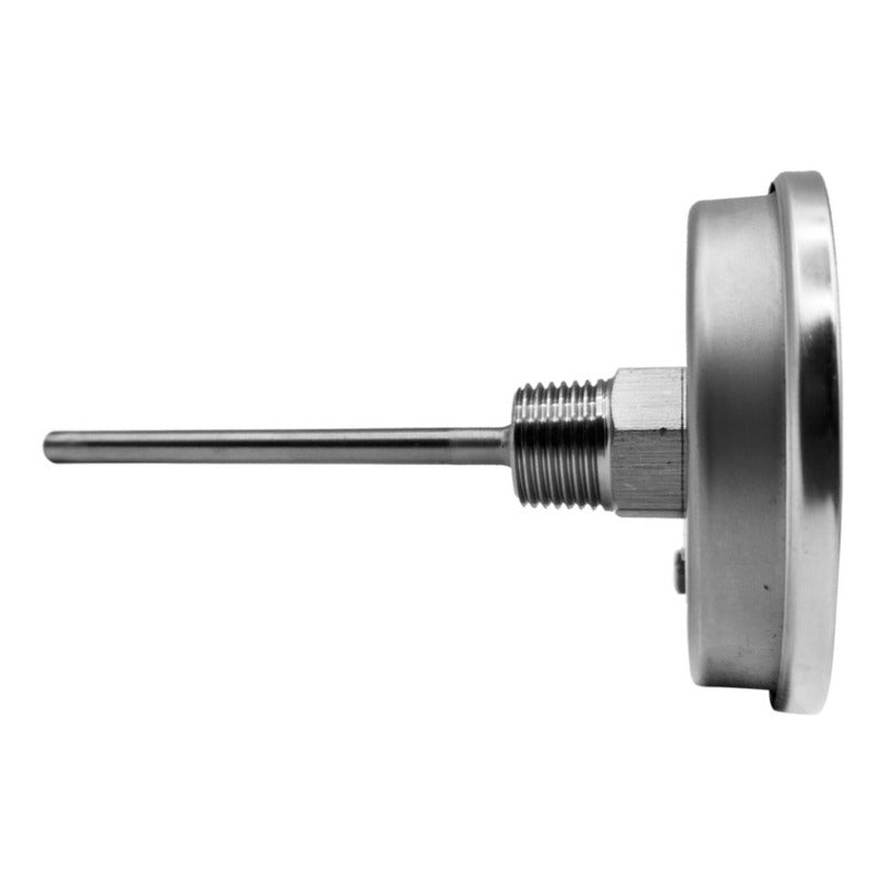 Refrigeration Thermometer 3 PLG -60 A 120°f Vast 4, Thread 1/2