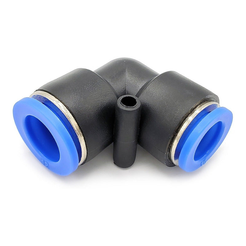 10 Pz Reducción Neumática Codo 12mm A 10mm