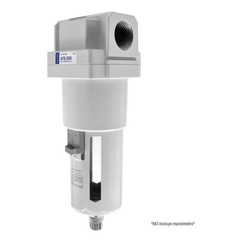 Filtro Separador De Agua 145 Psi, Conex 1 PuLG P/compresores