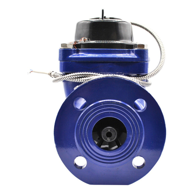 Medidor De Agua Bridado Tipo Turbina Woltman 2 PLG (50 Mm)