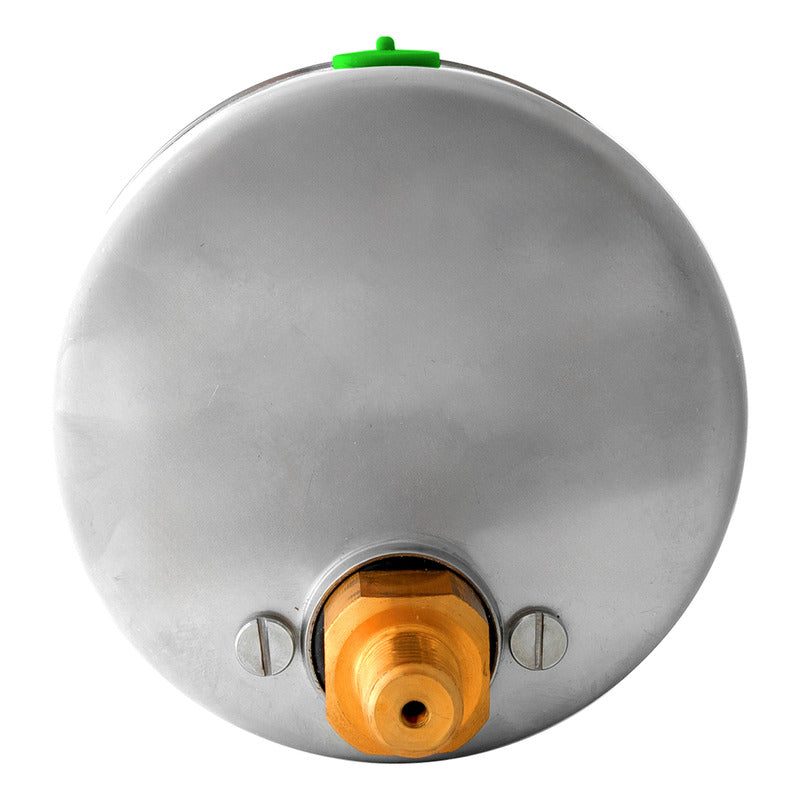 Manómetro 4", lleno de líquido (O.E.M.), 1/4" NPT, posterior, 600 psi-kg/cm2