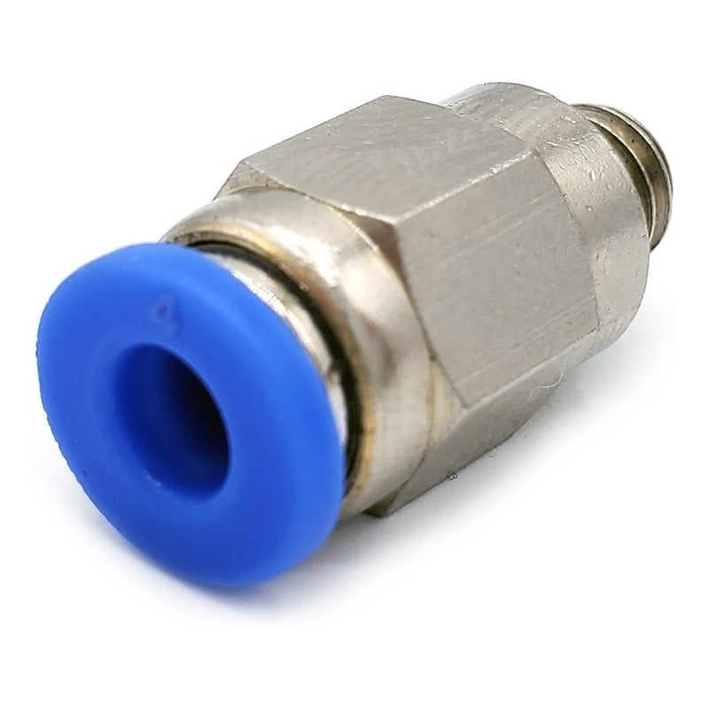 10 Pc of Straight Pneumatic Quick Connector / Fitting M6 X 4mm