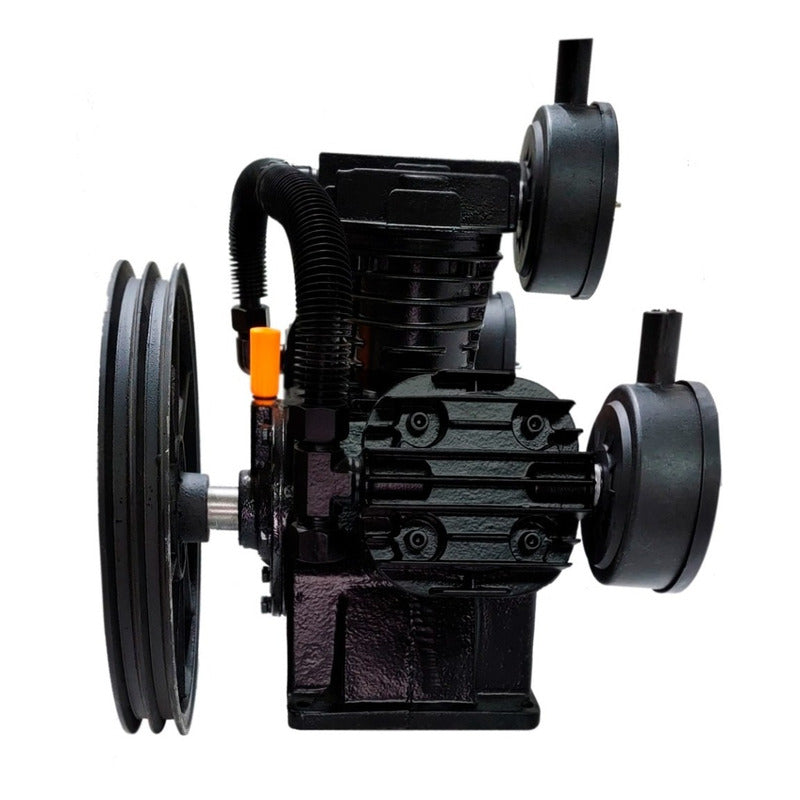 Bomba de aire baja presión - Pistones en "V" - 7.5 H.P.