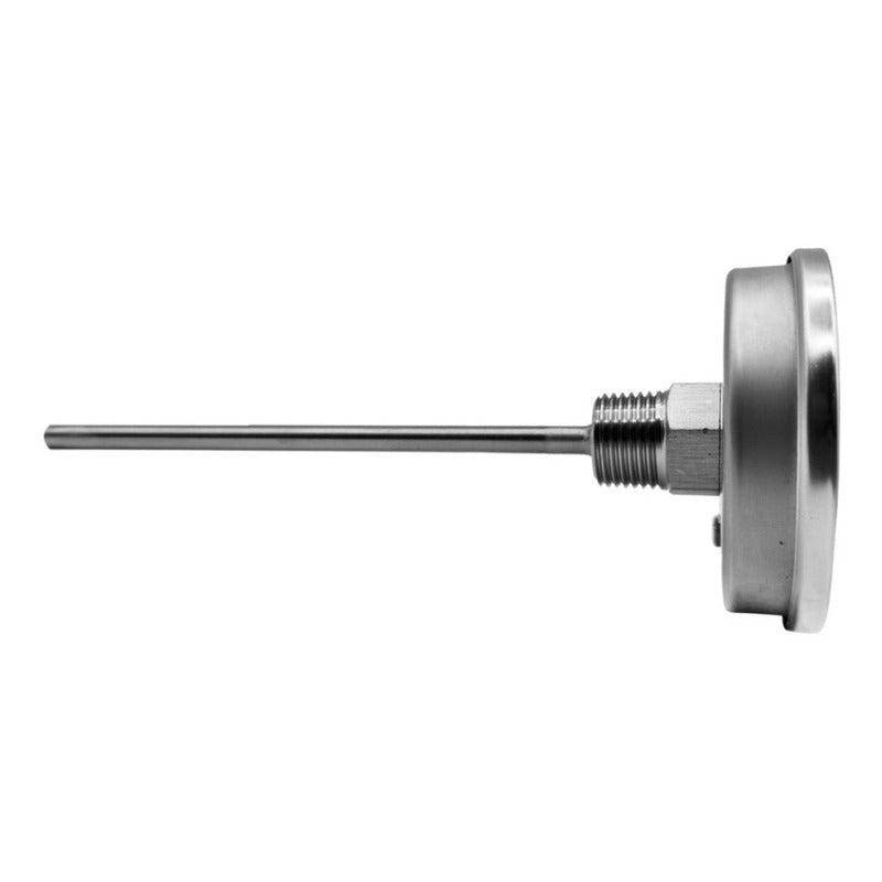 Refrigeration Thermometer 3 IN -20 TO 60°C 6 Gauge 1/2 Thread