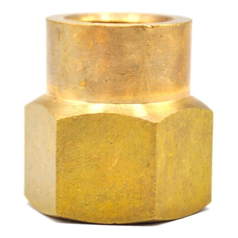 Brass Reducing Coupling From 3/8 Npt To 1/4 Npt 5 Pz