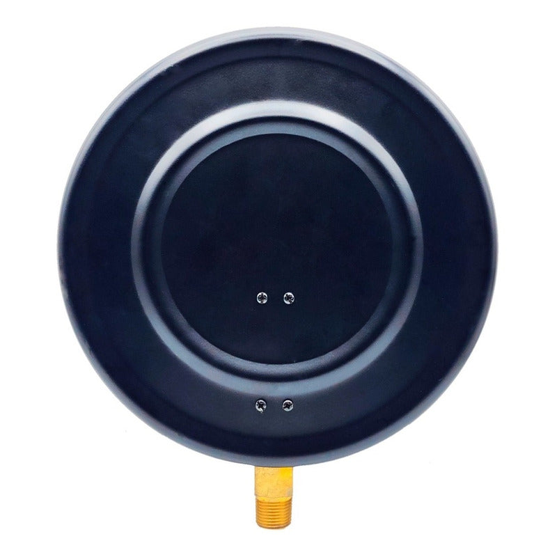 10 PLG Boiler Pressure Gauge, 400 Psi, Bottom Connection