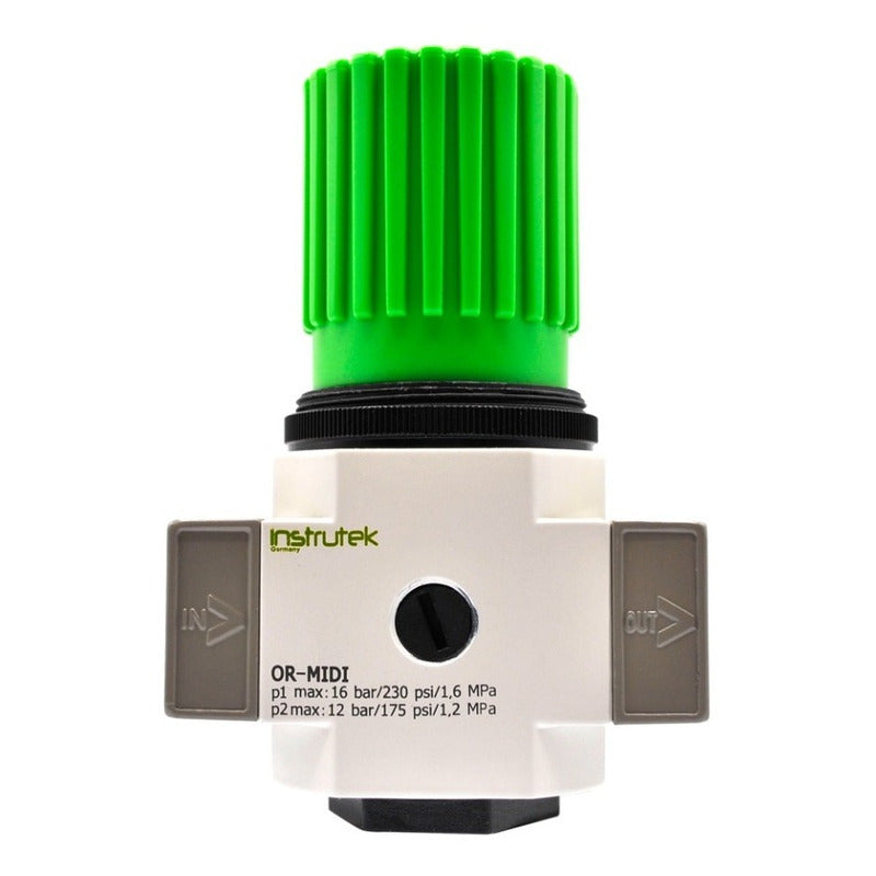 Pneumatic High Pressure Regulator 1/2 200 Psi