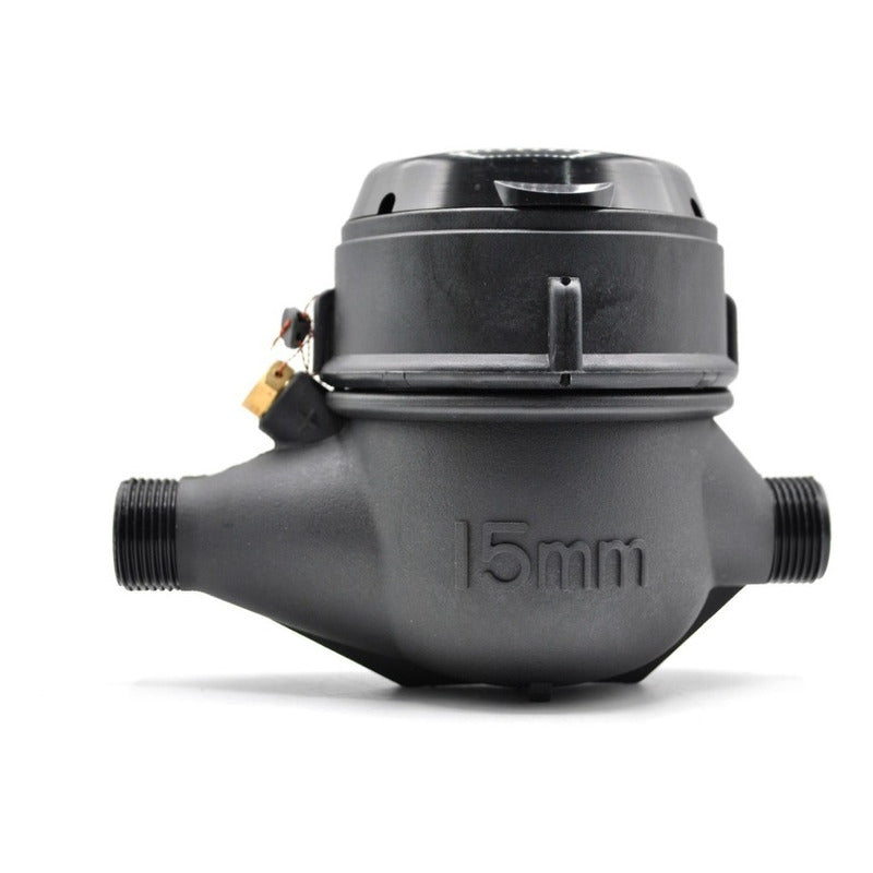 Kit Medidor De Agua Certificado De 1/2 C/ Check Anti-retorno