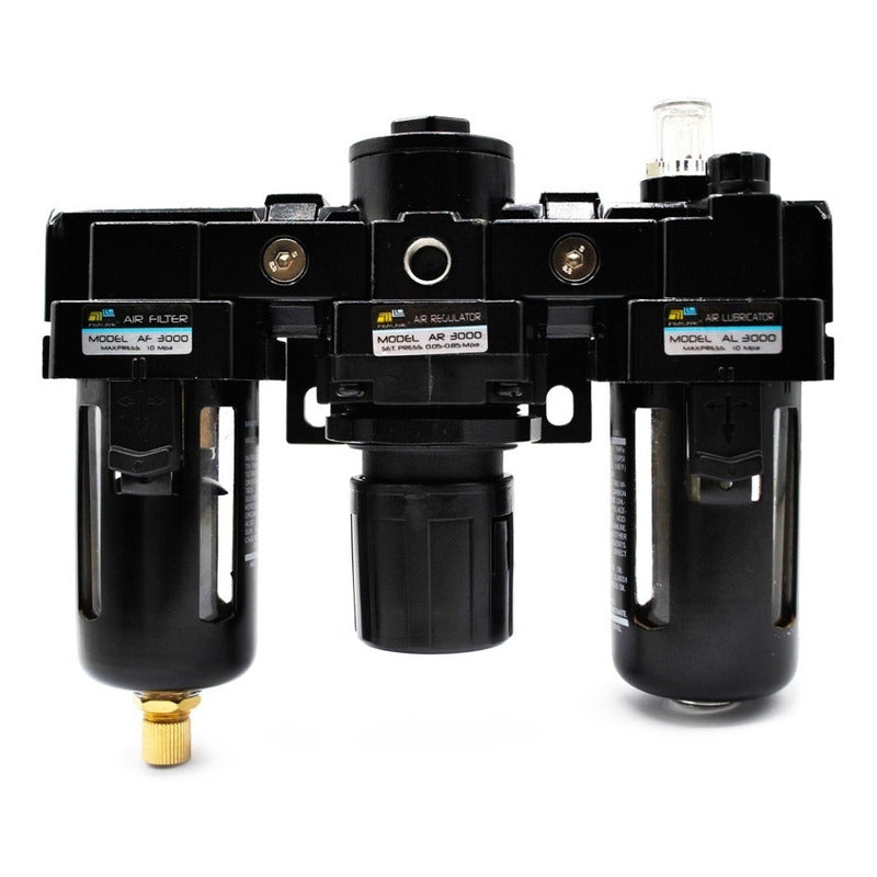 Filter-regulator-lubricator 3/8 P/ Compressor Without Manometer