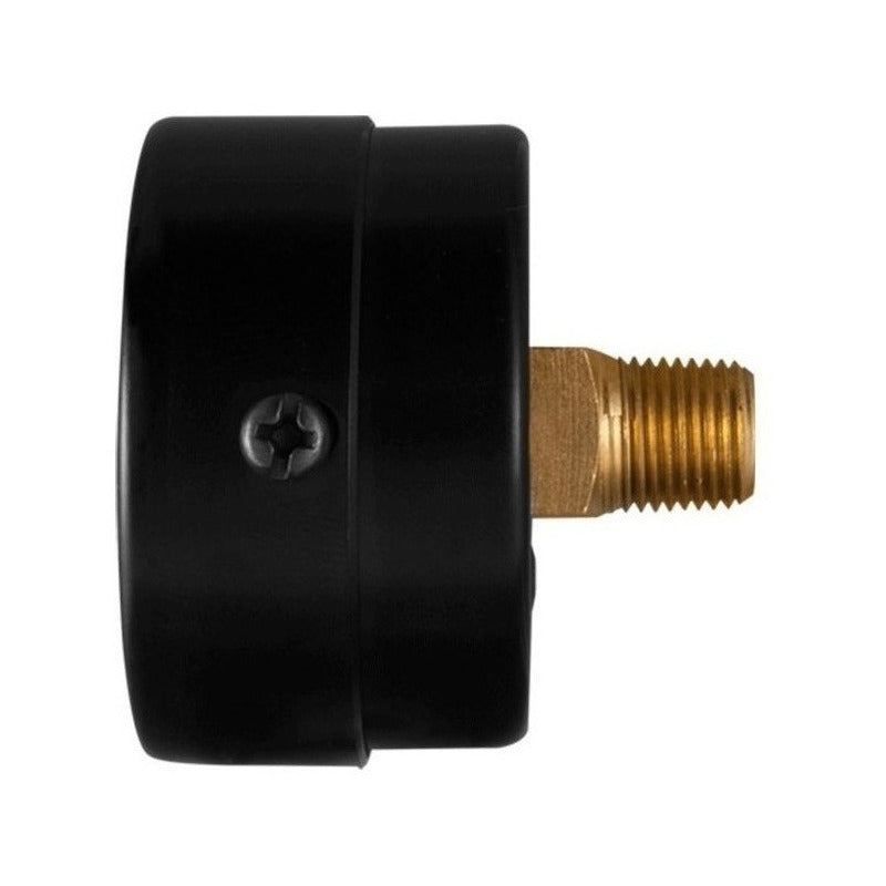 Manómetro 1.5", estándar, 1/8" NPT, posterior, 30 psi-kg/cm2