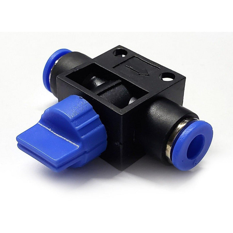 Válvula de mano, 6 mm x 6 mm