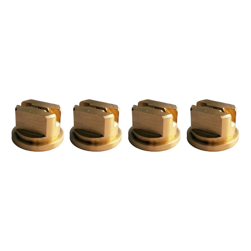 Set of 4 Nozzles for Irrigation, Fertilization or Fumigation Tp