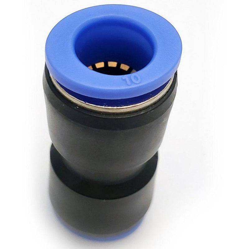 10 Pcs Straight Pneumatic Union Fitting 10 Mm