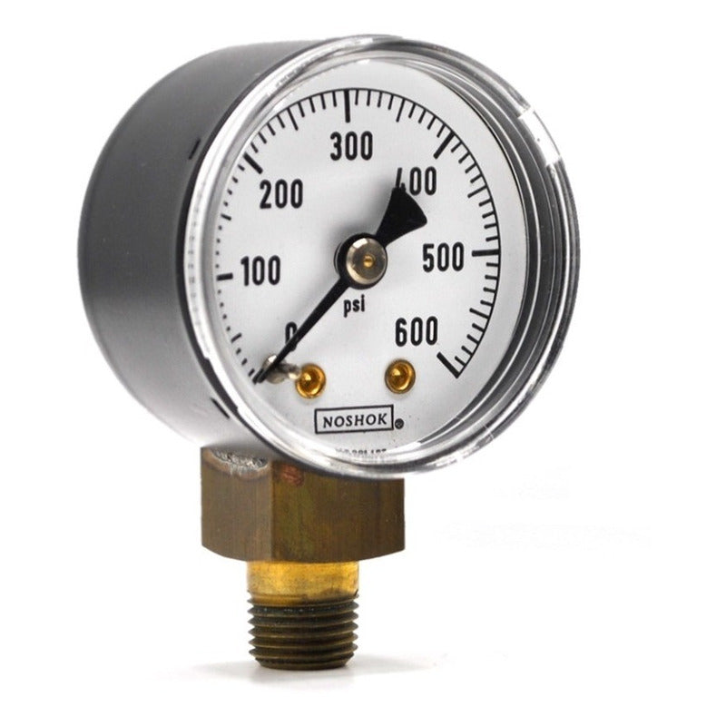 Manómetro Para Aire Carátula 1.5 , 600 Psi (agua, Gas)