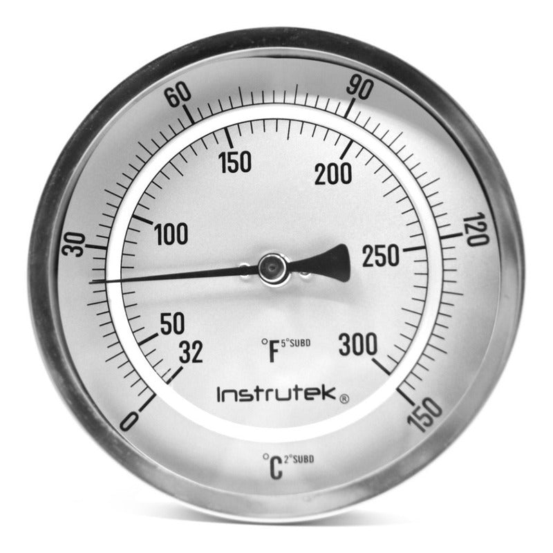 Oven Thermometer 6 PLG 0 A 150°c Stem 9, 1/2 Npt Thread