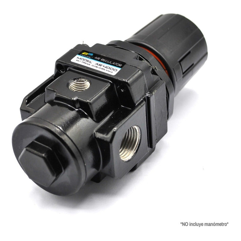 Regulador baja presión, 1/2" NPT