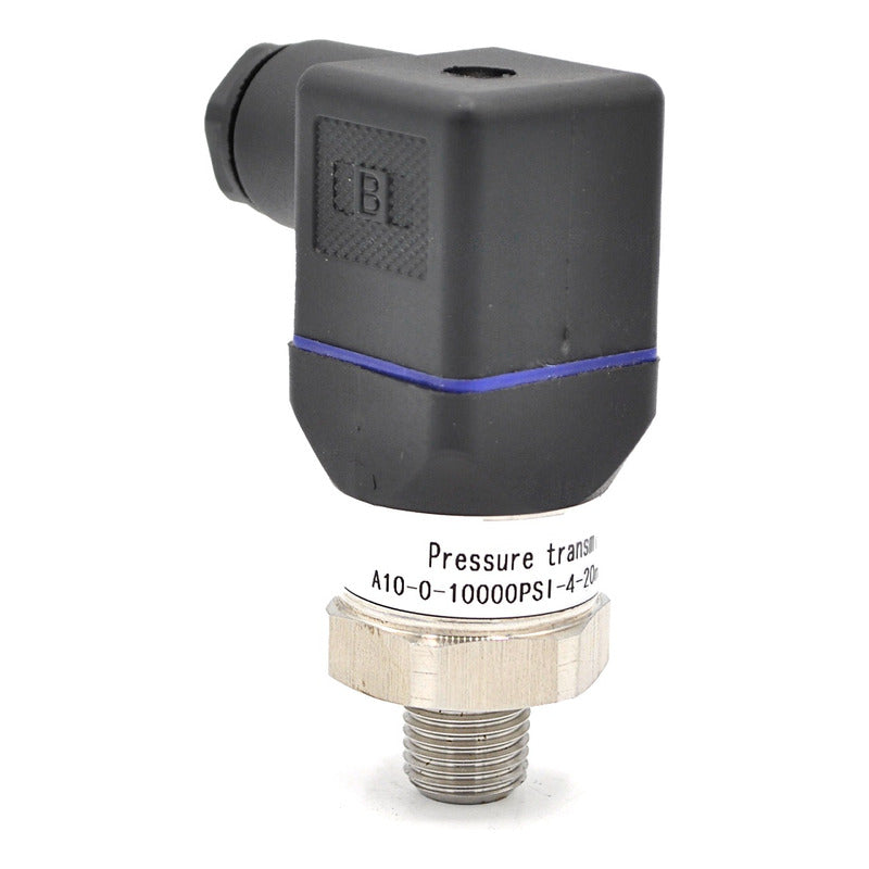 Compact Pressure Transducer 10000 Psi 4 A 20ma Thread 1/4 Np