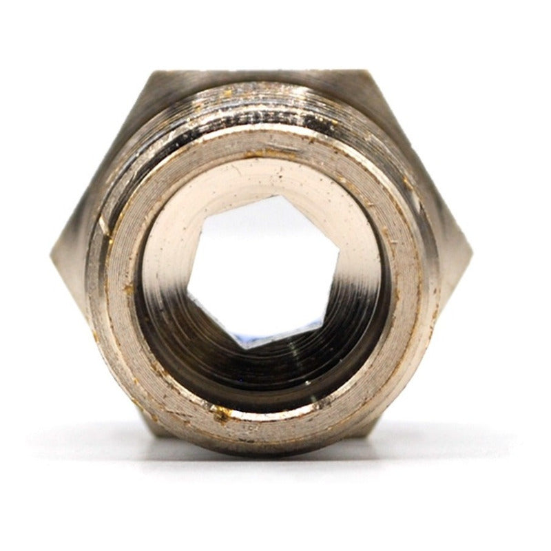 5 Pz De Conector/racor Rápido Neumático Recto 1/2 Npt X 12mm