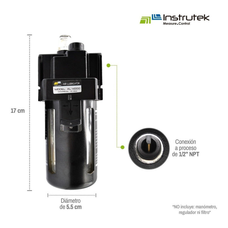 Air Lubricator 1/2 Compressors & Pneumatic Tools
