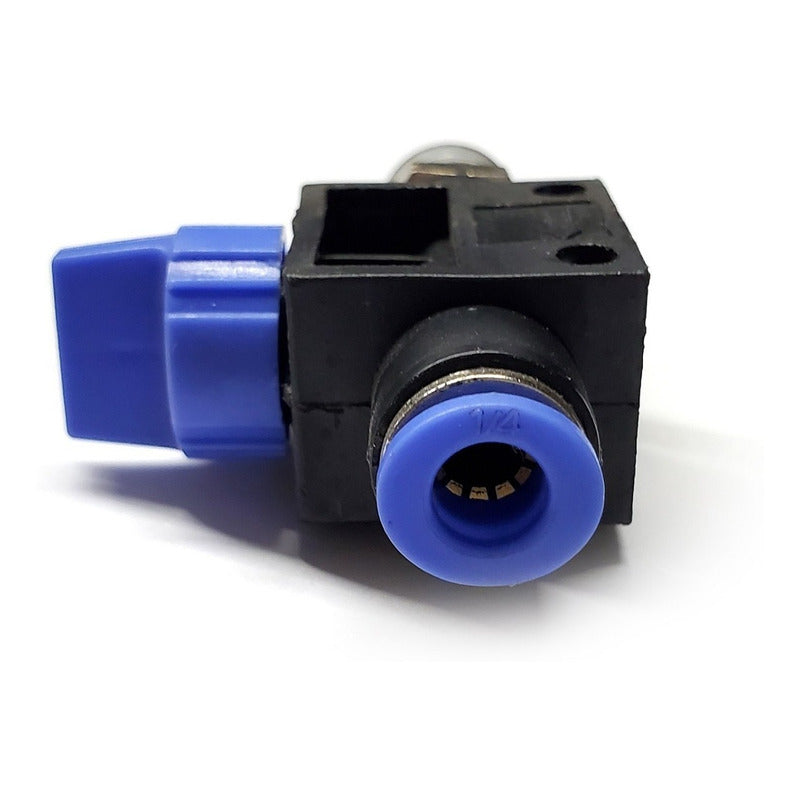 Válvula de mano, 1/4" NPT x 1/4"