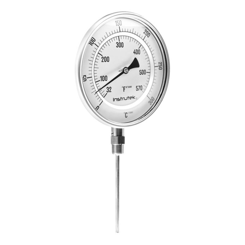 Oven Thermometer 6 PLG 0 A 300°c Stem 6, 1/2 Npt Thread