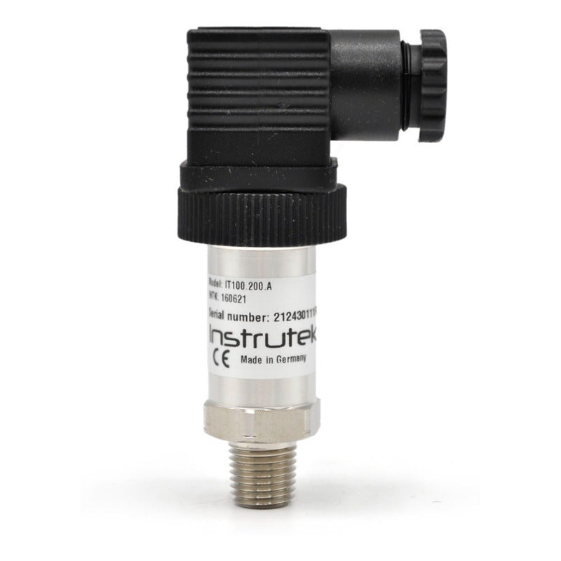 Pressure Transducer 200 Psi 4 to 20mA 1/4 Npt Thread