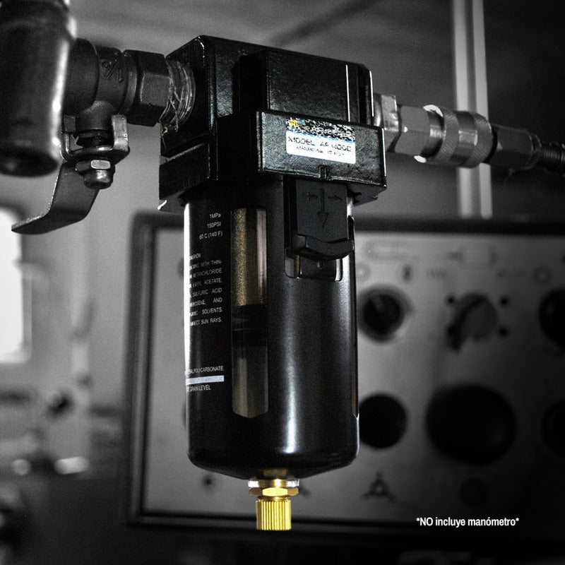 Filtro baja presión, 1/4" NPT