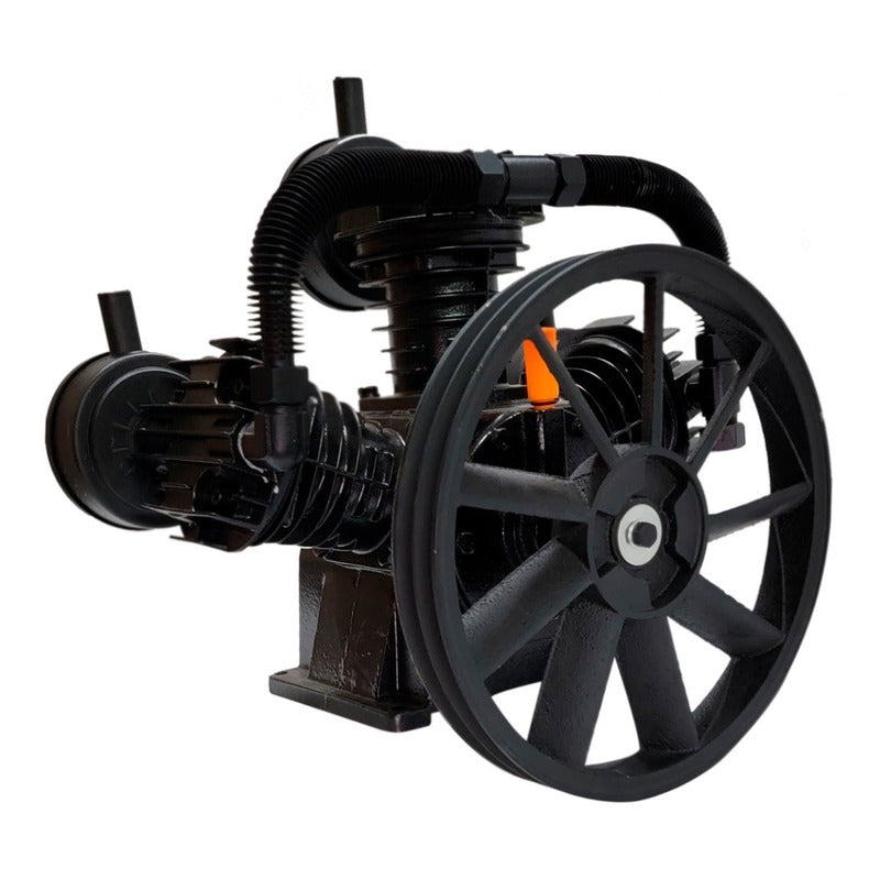 Bomba de aire baja presión - Pistones en "V" - 7.5 H.P.