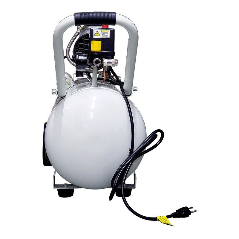 Oil Free Dental Compressor 1 Hp Tank 50 Lts