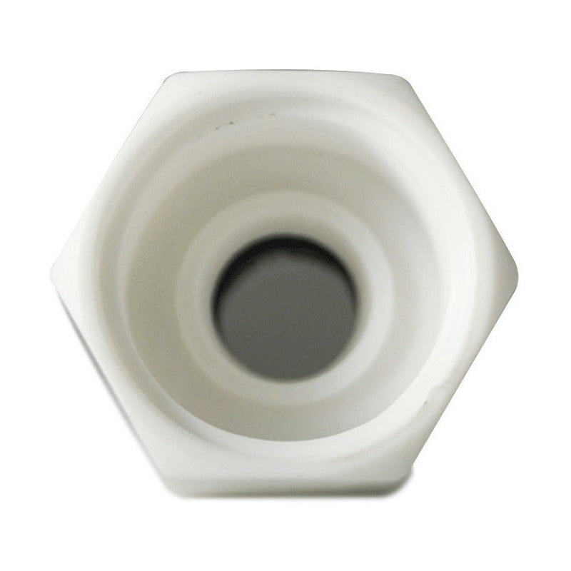 10 Pz Conector Recto Rosca Hembra 1/4 X 1/4 Osmosis Inversa