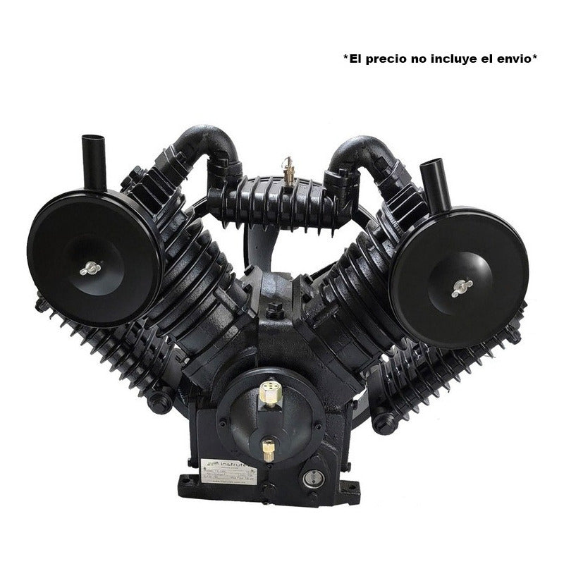 Bomba de aire alta presión - 10 H.P.