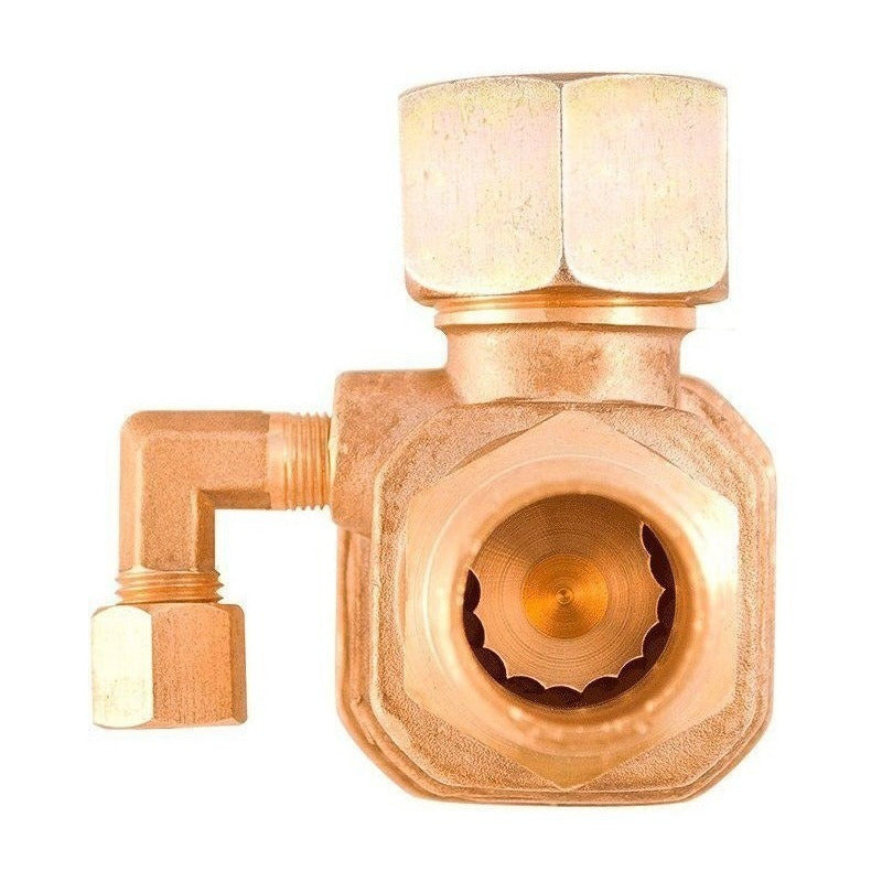 Angle Check (Relief) Valve For Compressor 3/4 X 3/4