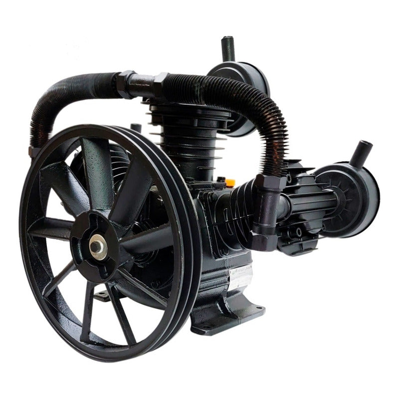 Bomba de aire baja presión - Pistones en "V" - 10 H.P.