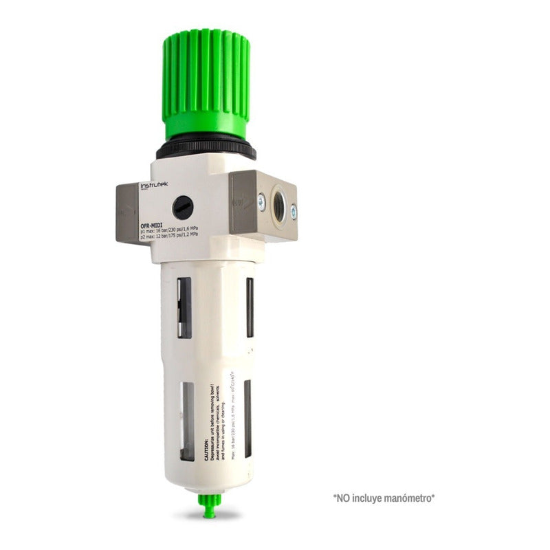 Filtro-regulador 1/2 Alta Presión P/ Compresor Sin Manómetro