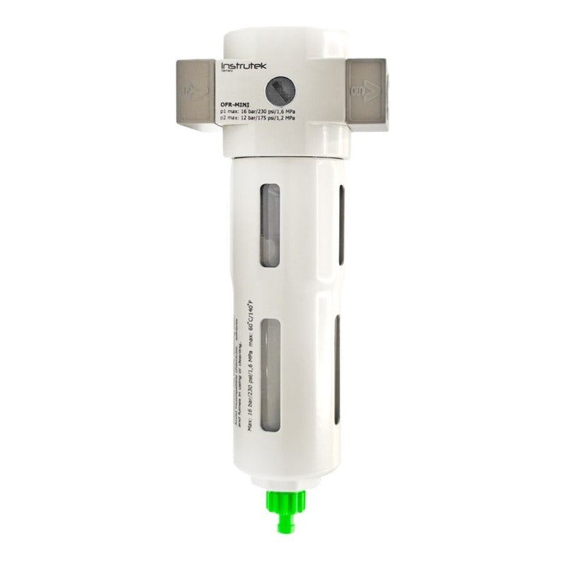 Filtro alta presión, 1/4" NPT