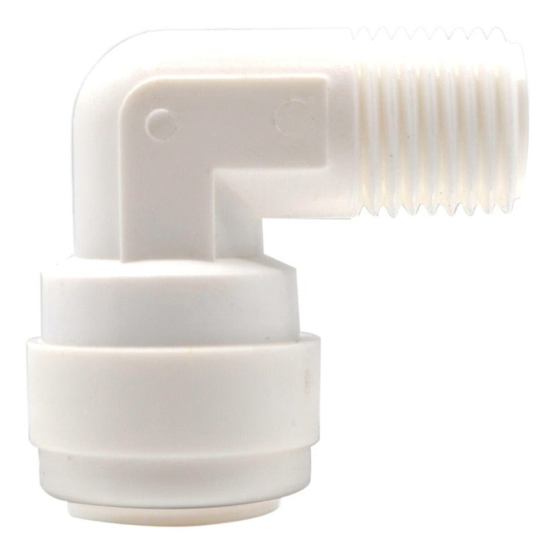 Elbow Connector 1/4 X 3/8 For Reverse Osmosis 10 Pcs