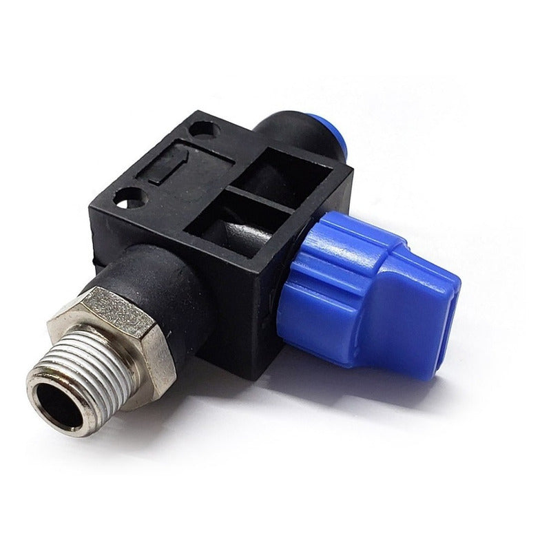 Válvula de mano, 1/8" NPT x 1/8"