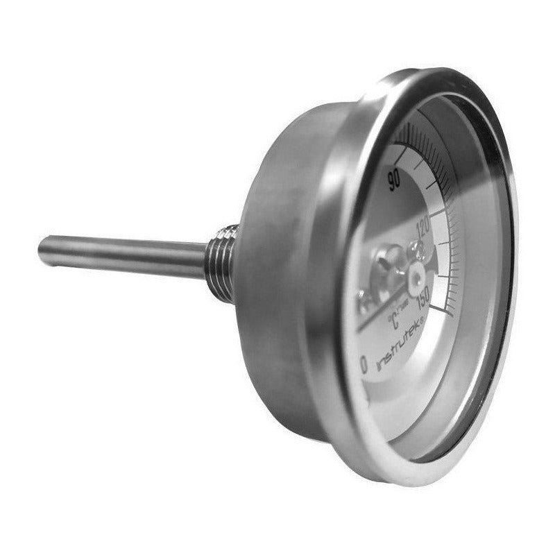 Oven Thermometer 2 INCH 0 TO 150°C, 2.5 Stem, 1/4 Thread