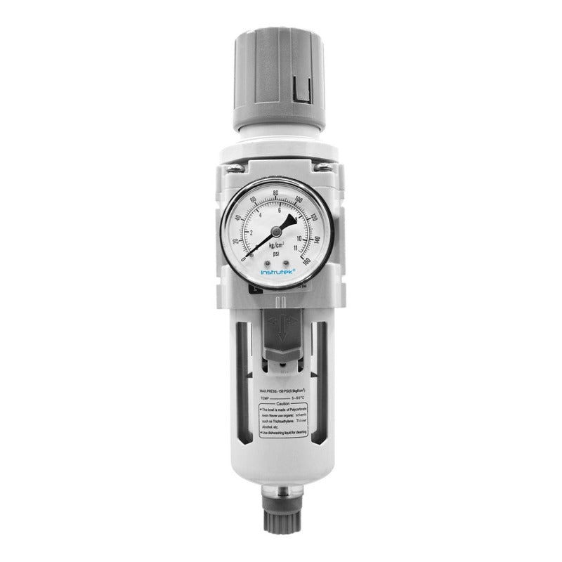 Water Separator Filter With Regulator And Pressure Gauge Conex 3/8