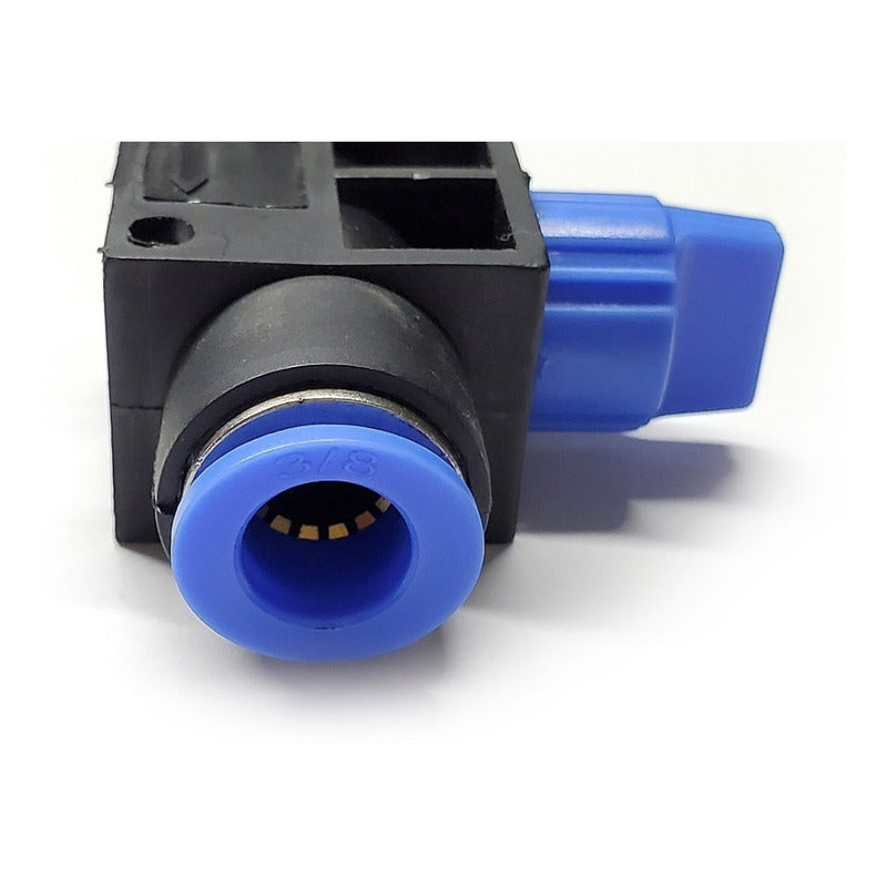 Válvula de mano, 3/8" NPT x 3/8"