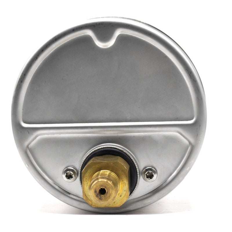Manómetro 4", lleno de líquido premium, 1/4" NPT, posterior, 400 psi-kg/cm2