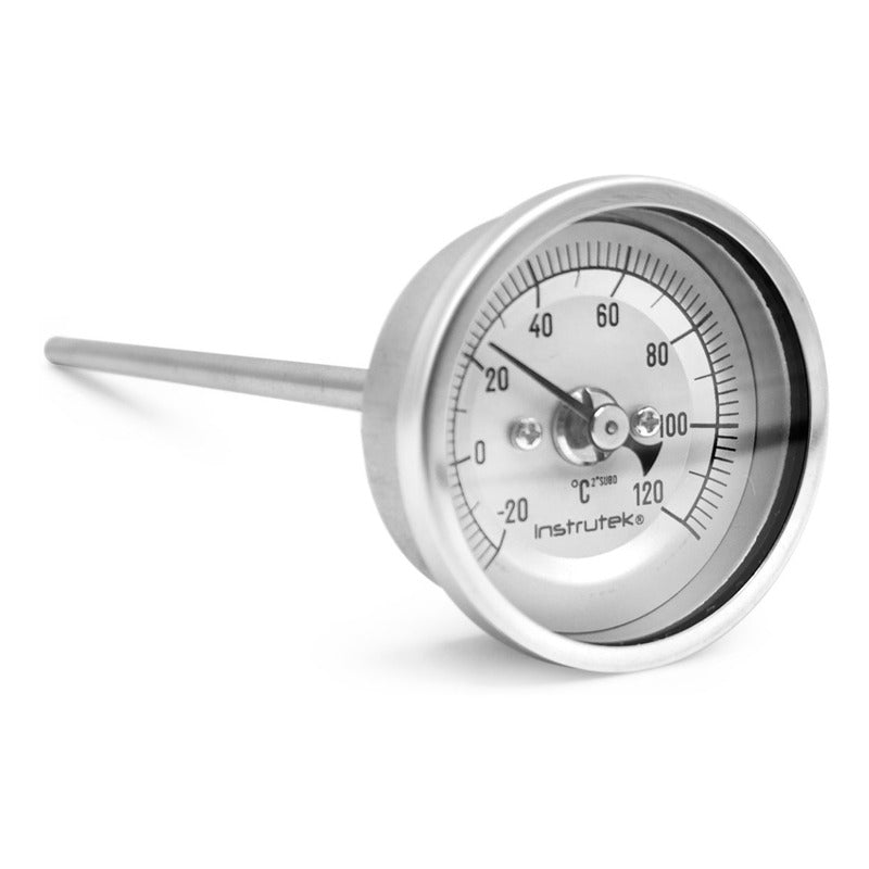 Refrigeration Thermometer 2 INCH -20 TO 120°C 6 Gauge 1/4 Thread