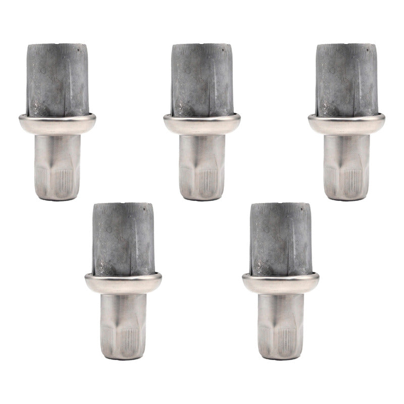 5pz De Pie Nivelador De Acero Inoxidable 1 1/2