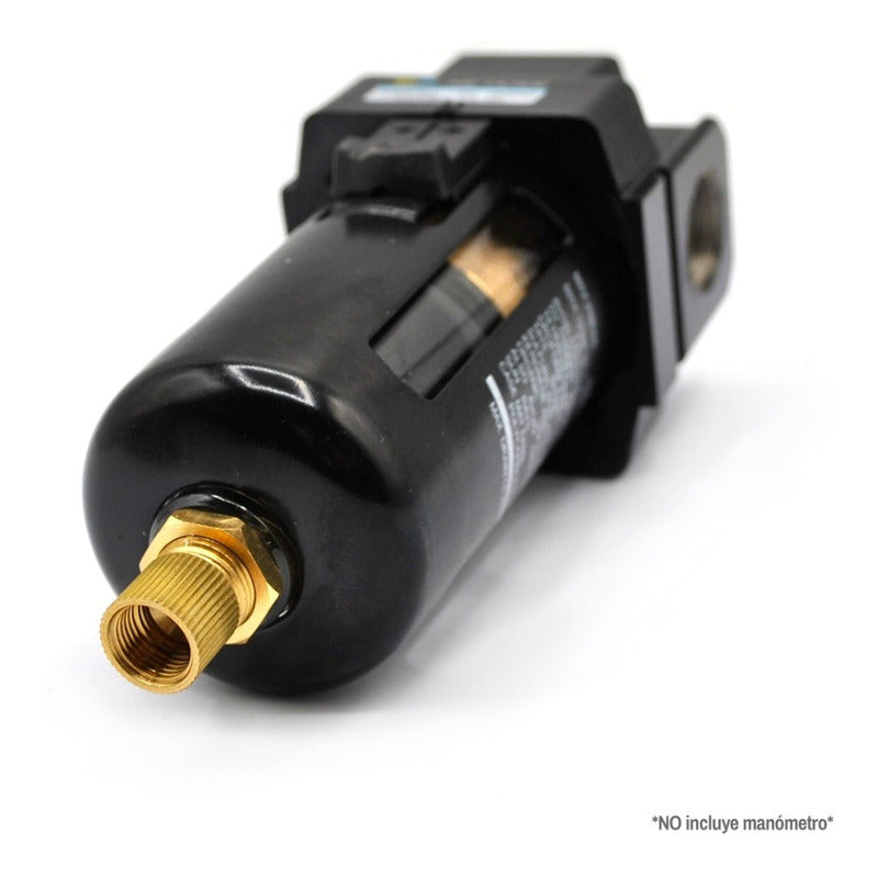 Filtro baja presión, 3/8" NPT