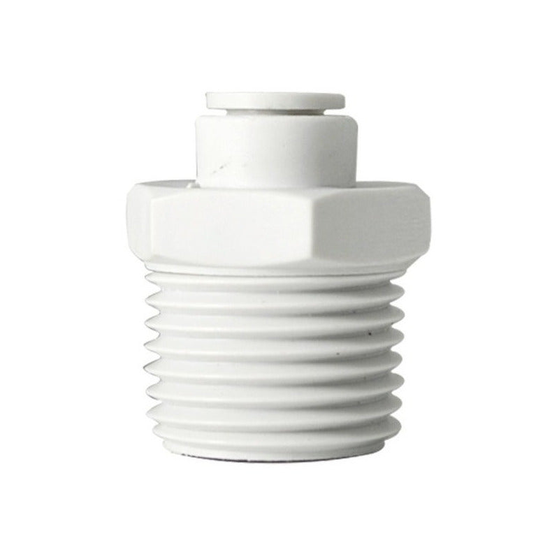 10 Pcs Straight Connector For Reverse Osmosis 1/2 X 1/4