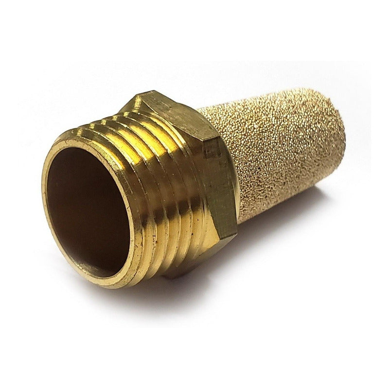 Bag of 5 pcs. Pine Pneumatic Silencer 1/2 Npt