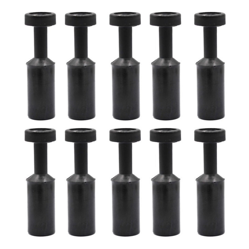 10pcs Plastic Sealing Plug For 12mm Pneumatic Connection